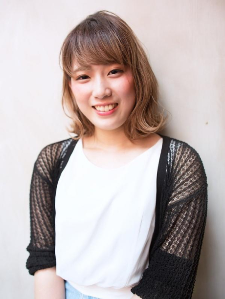 山本 千尋 Lond Charme 吉祥寺 銀座美容室ヘアサロンlond ロンド