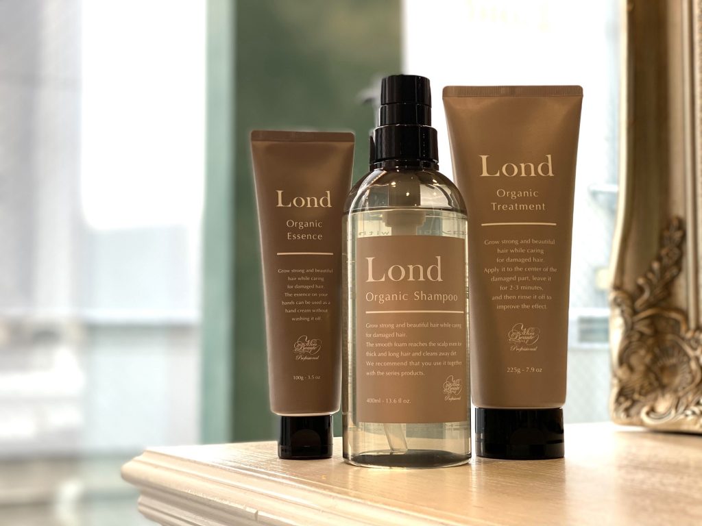 オーガニックヘアケアシリーズ発売 | ブログ｜銀座美容室ヘアサロン
