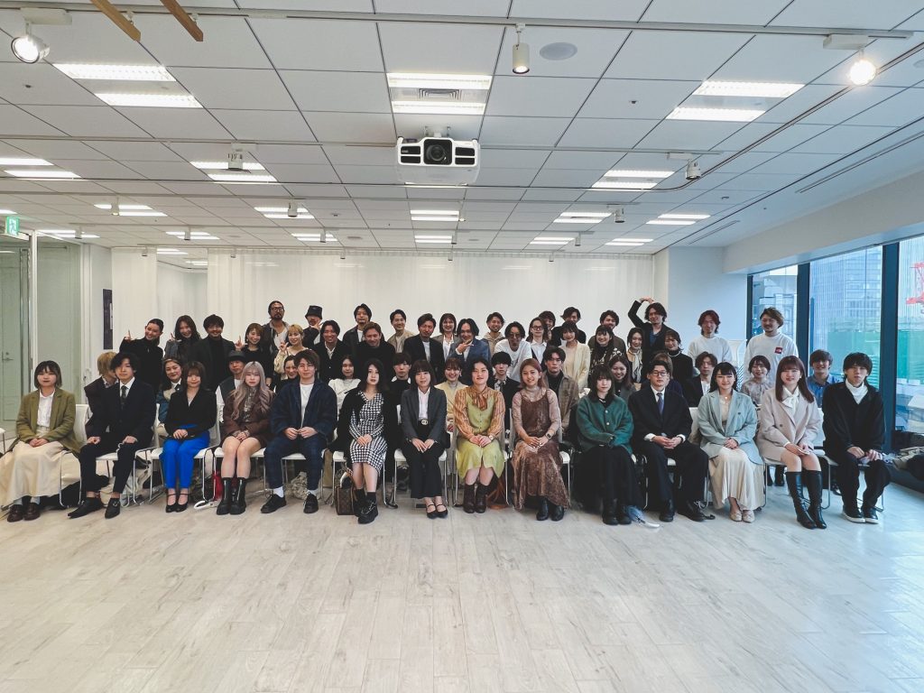 2022年度 新入社員 入社式 ブログ｜銀座美容室ヘアサロンLond【ロンド】