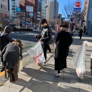 きもちいクウキ（地域清掃活動）
