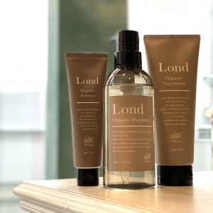 オーガニックヘアケアシリーズ発売