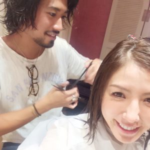 ☆モデルの美香さんご来店☆原雄也
