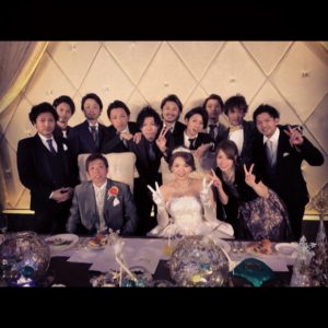 結婚式