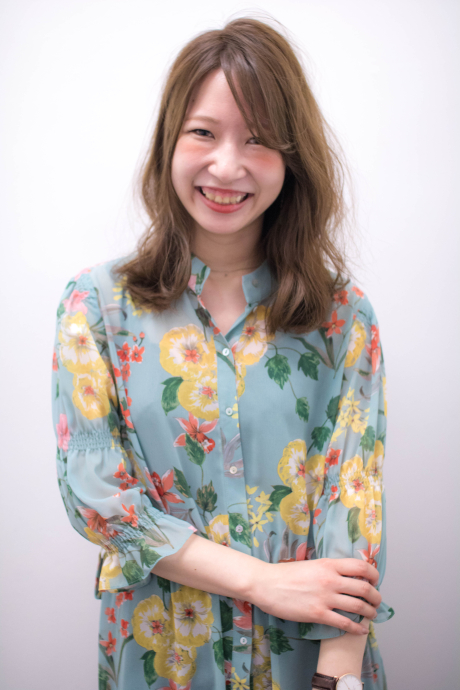 柴田 彩香 Lond Blanche錦糸町 銀座美容室ヘアサロンlond ロンド
